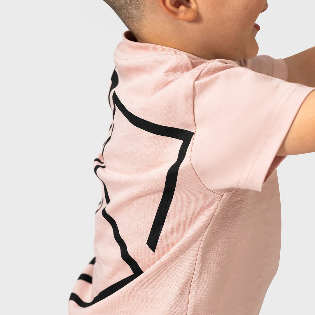 CURA t-shirt | zacht roze - KIDS
