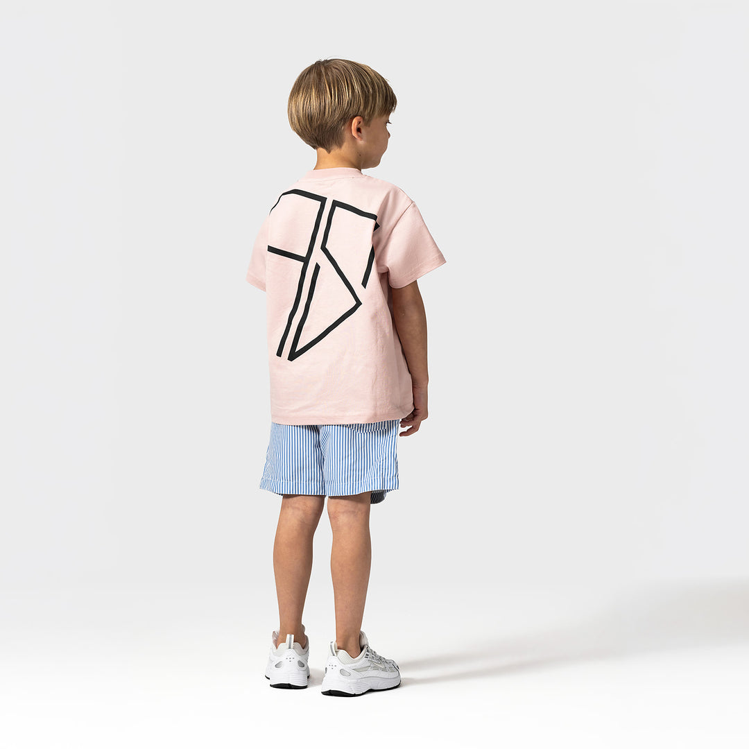 CURA t-shirt | zacht roze - KIDS