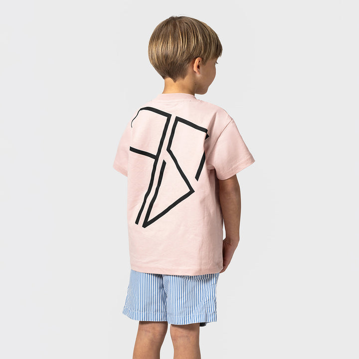 CURA t-shirt | zacht roze - KIDS