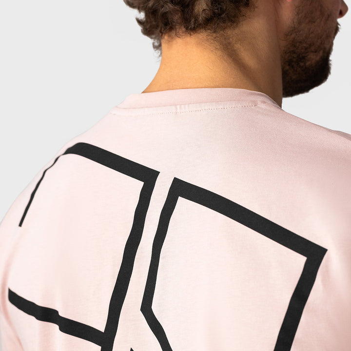 Roze t-shirt styling