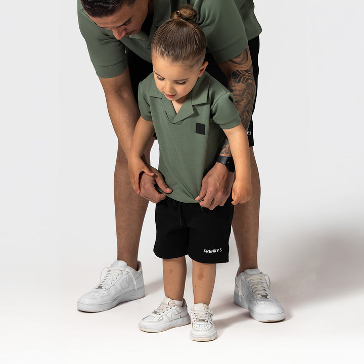 SCUBA polo | groen - VADER + ZOON
