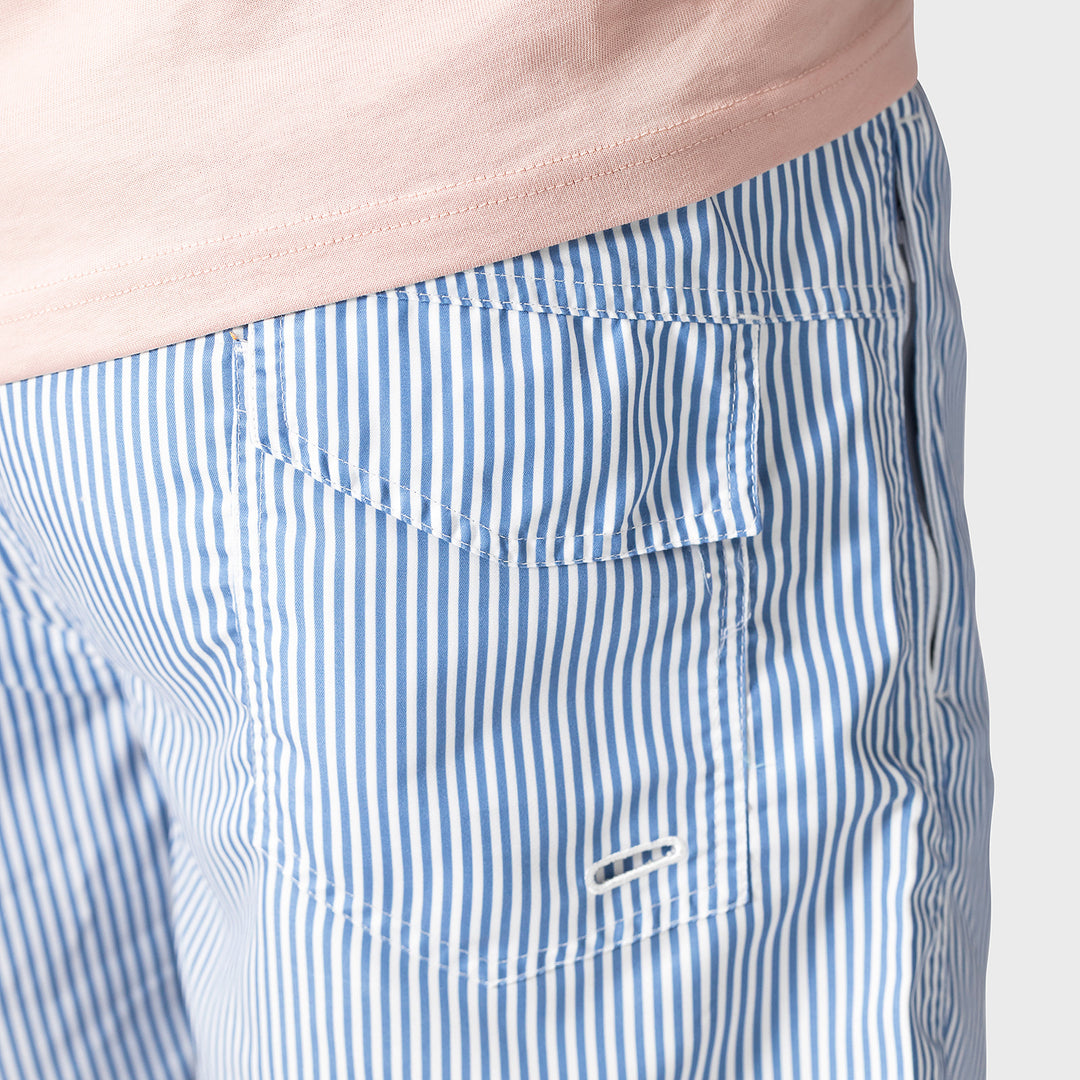 SAMUI zwembroek | blauwe streep - VADER + ZOON