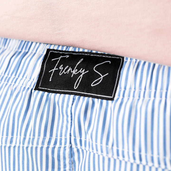 SAMUI zwembroek | blauwe streep - VADER + ZOON