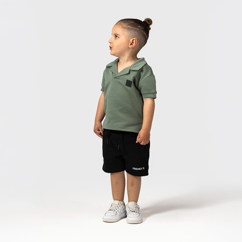 Groene scuba polo kids