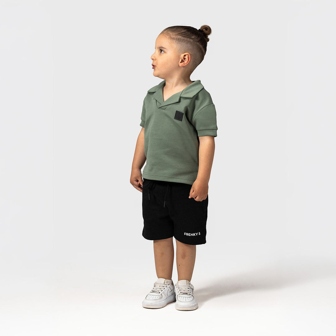 Groene scuba polo kids