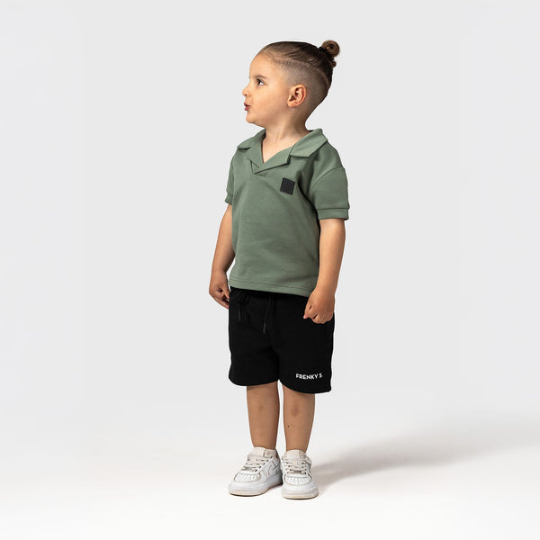 Groene scuba polo kids