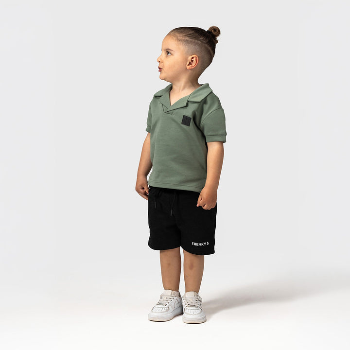 Groene scuba polo kids