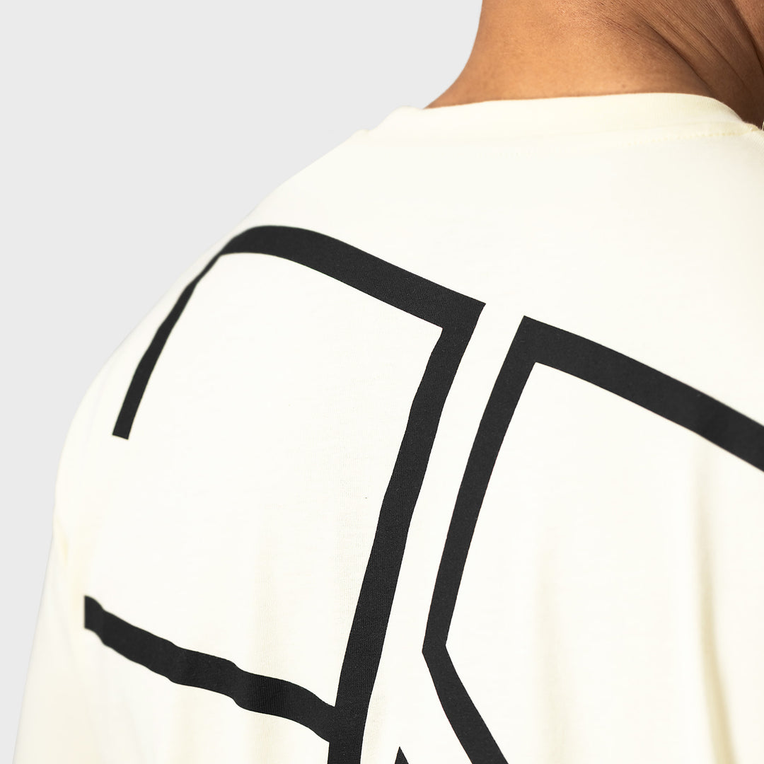 CURA t-shirt | geel - VADER + ZOON