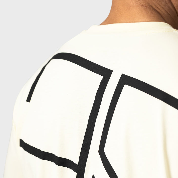 CURA t-shirt | geel - VADER + ZOON