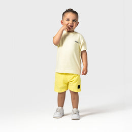 TWINSET zwembroek + t-shirt | geel - KIDS