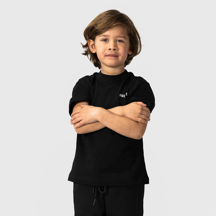 Zwart TRAVEL t-shirt kids styling
