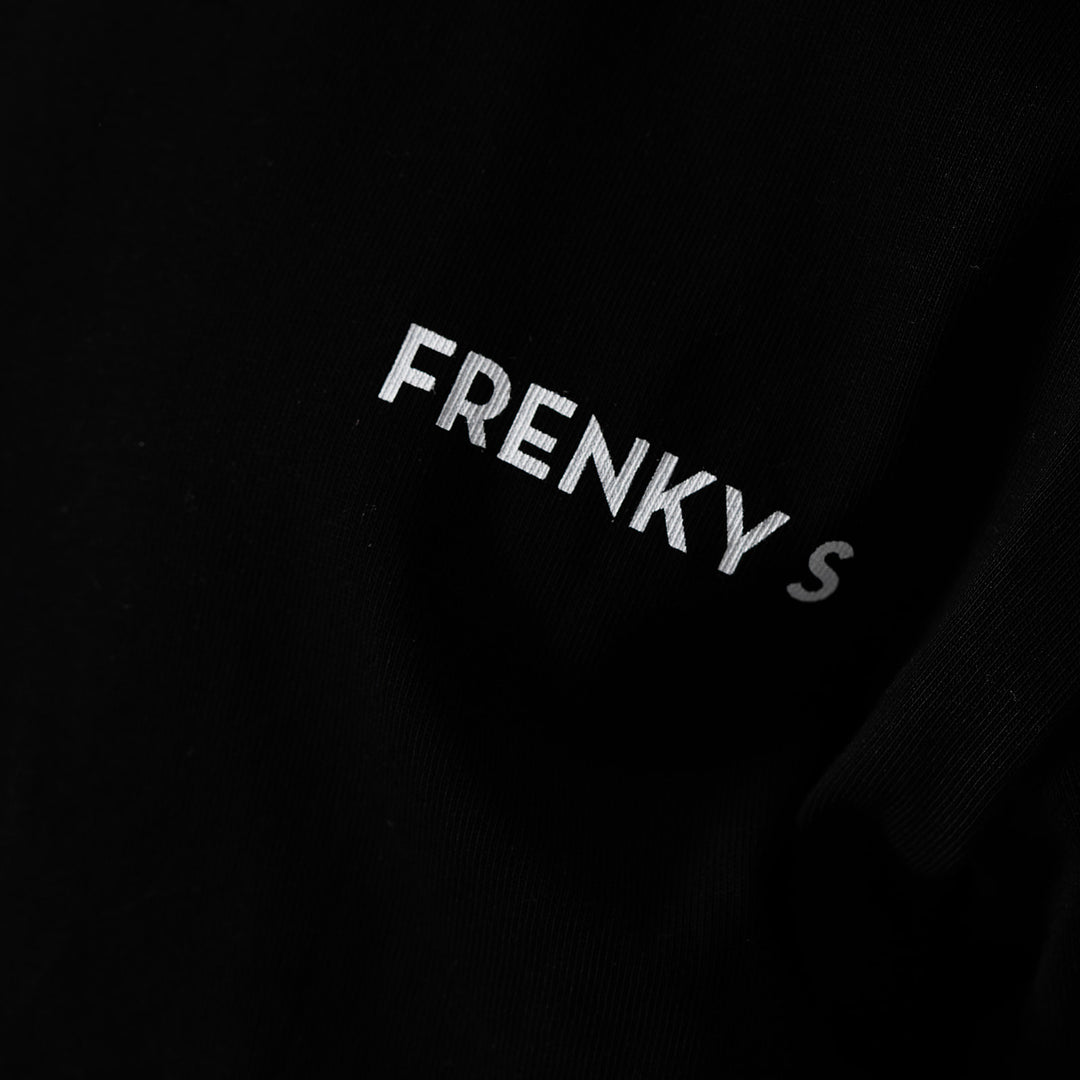 TRAVEL t-shirt | zwart - VADER + ZOON