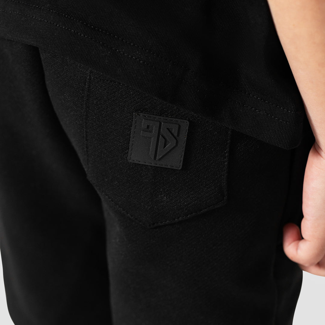 EASY short | zwart - VADER + ZOON