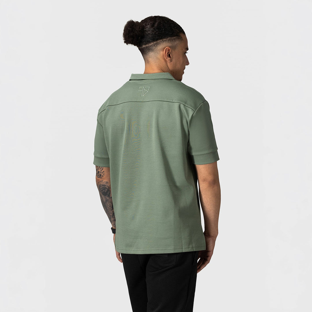 Groene scuba polo model