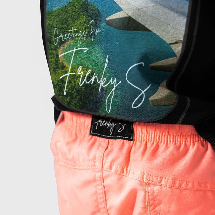 SAMUI zwembroek | neon roze - VADER + ZOON