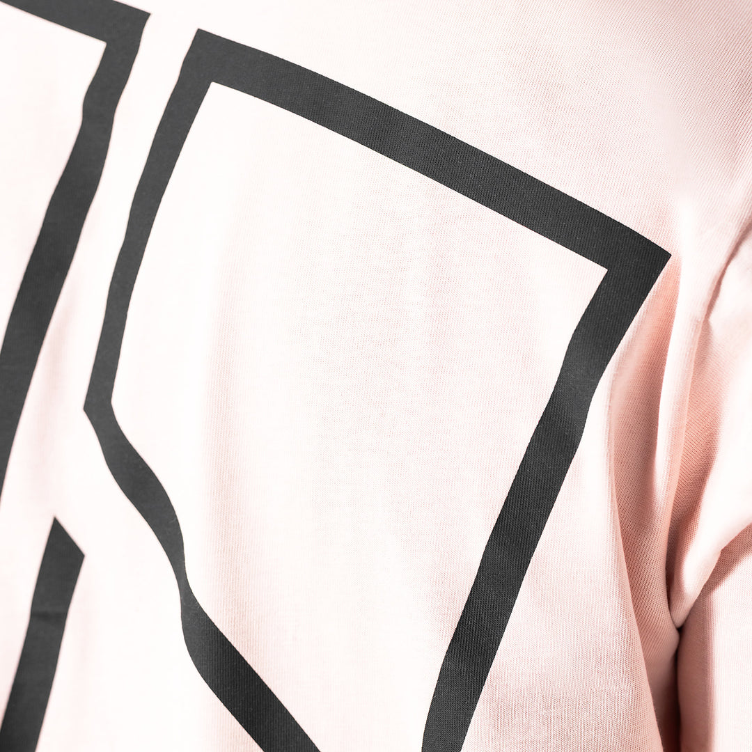 CURA t-shirt | zacht roze - VADER + ZOON