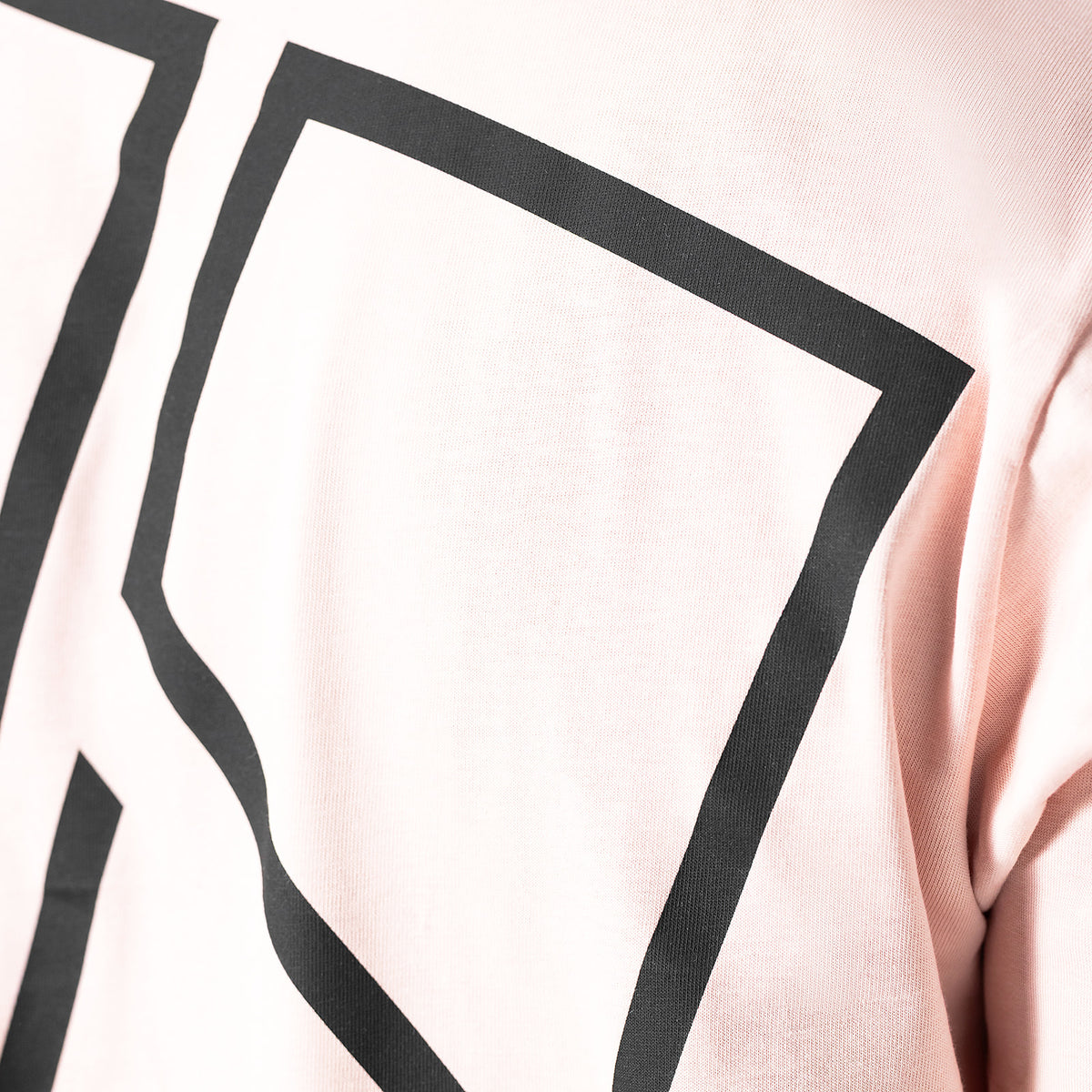 Vader en zoon t-shirt zacht roze CURA matching set Frenky S
