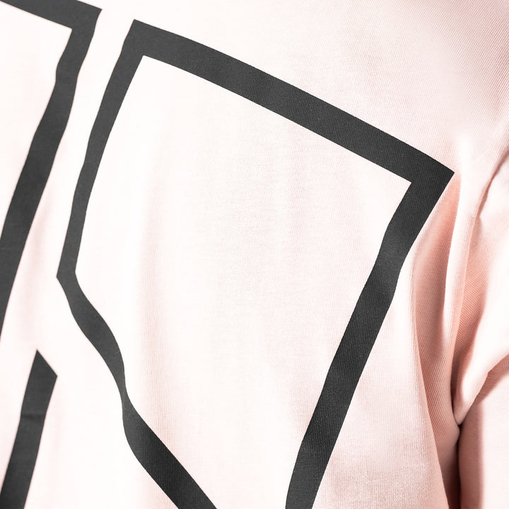 CURA t-shirt | zacht roze - VADER + ZOON