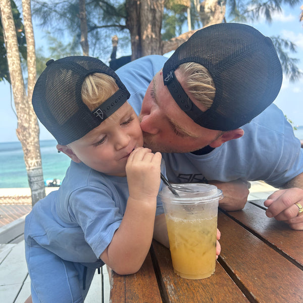 Trucker-Cap | Schwarz - Kinder