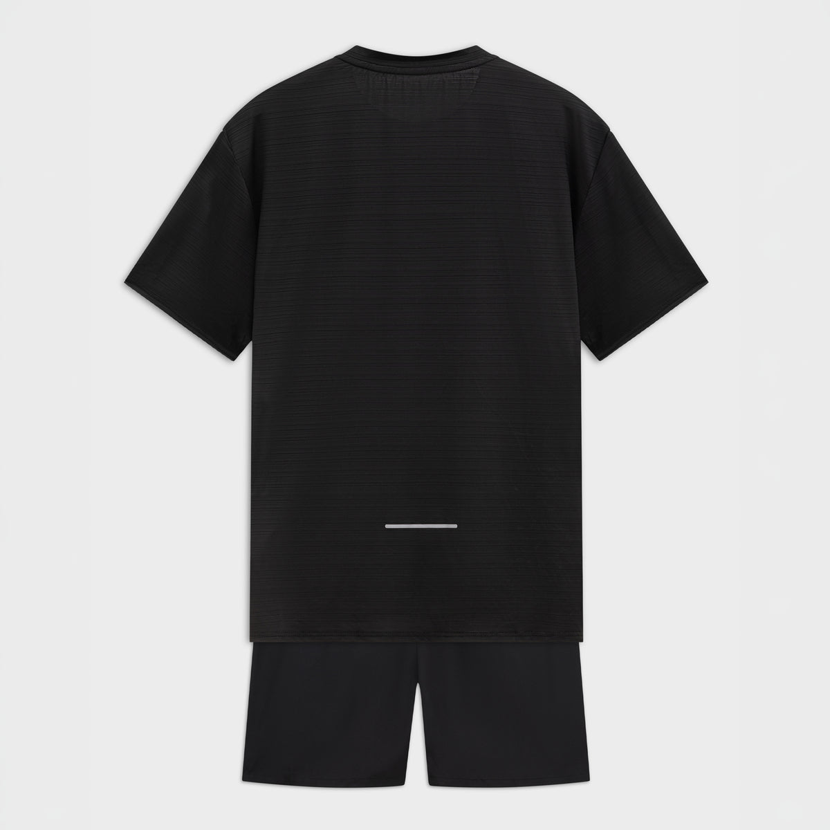 Active short + t-shirt | zwart - HEREN