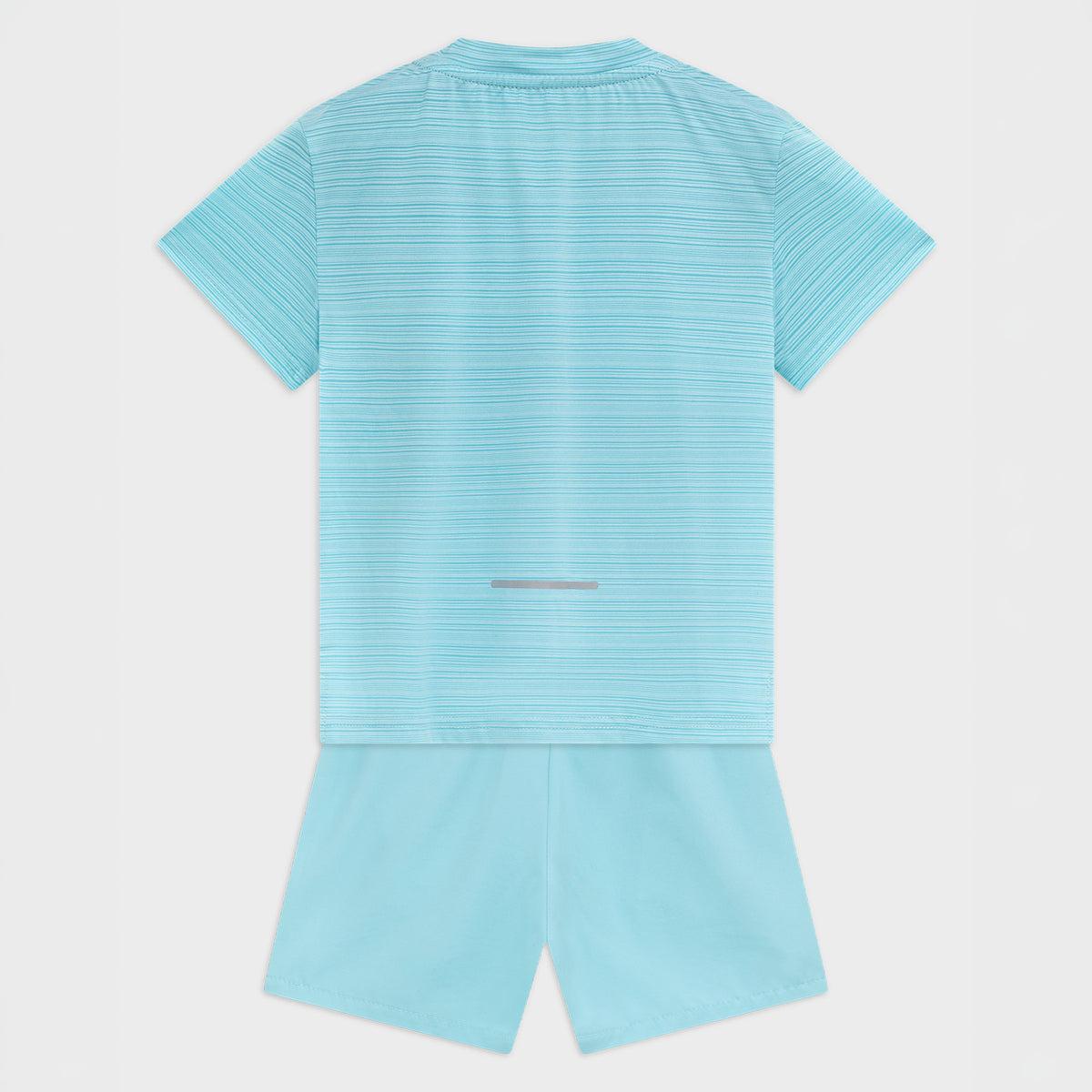 Active short + t-shirt | blauw - KIDS
