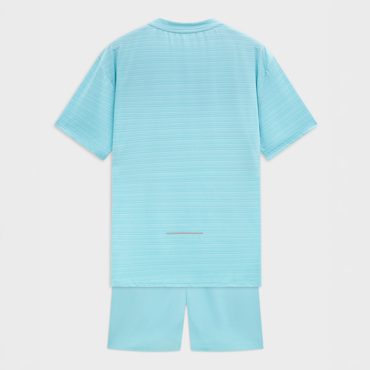 Active short + t-shirt | blauw - HEREN