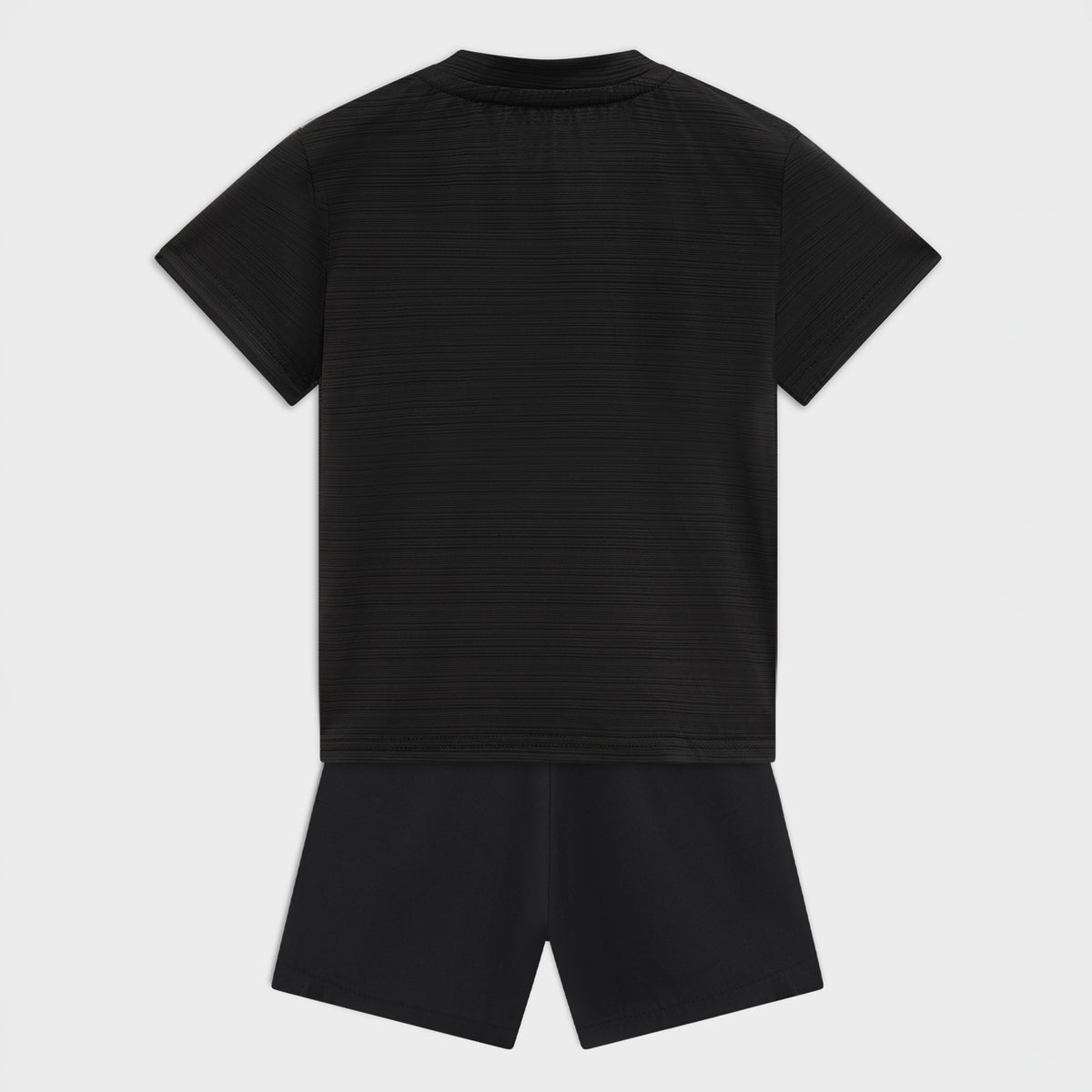 Active short + t-shirt | zwart - KIDS