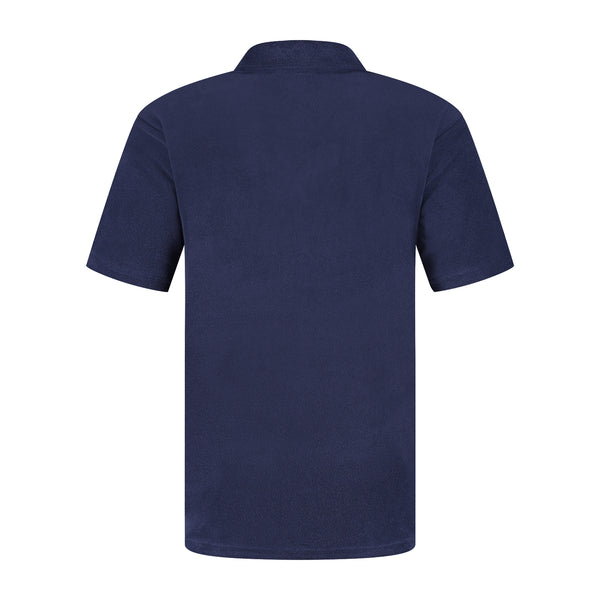 Bali-Hemd | Marineblau - Herren
