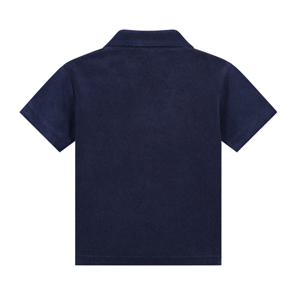 Bali-Hemd | Marineblau - KINDER