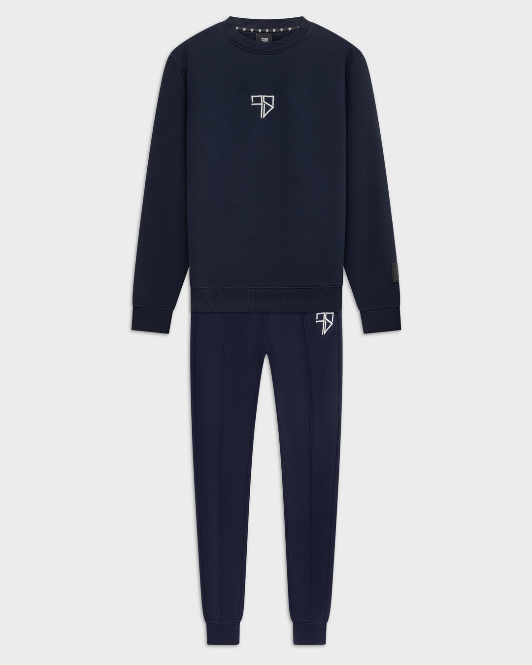 Nevio trainingspak met sweater | navy blauw - VADER + ZOON