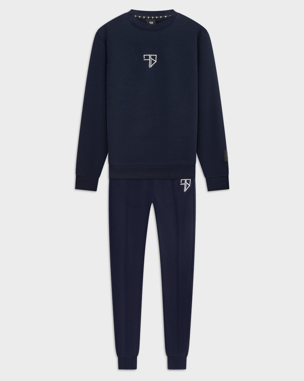 Nevio trainingspak met sweater | navy blauw - VADER + ZOON