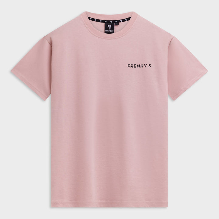 CURA t-shirt | zacht roze - HEREN