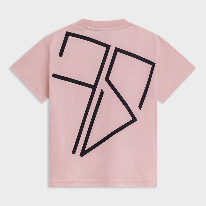 CURA t-shirt | zacht roze - KIDS