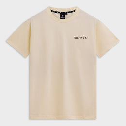 CURA t-shirt | geel - HEREN