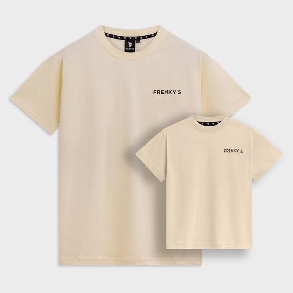 CURA t-shirt | geel - VADER + ZOON