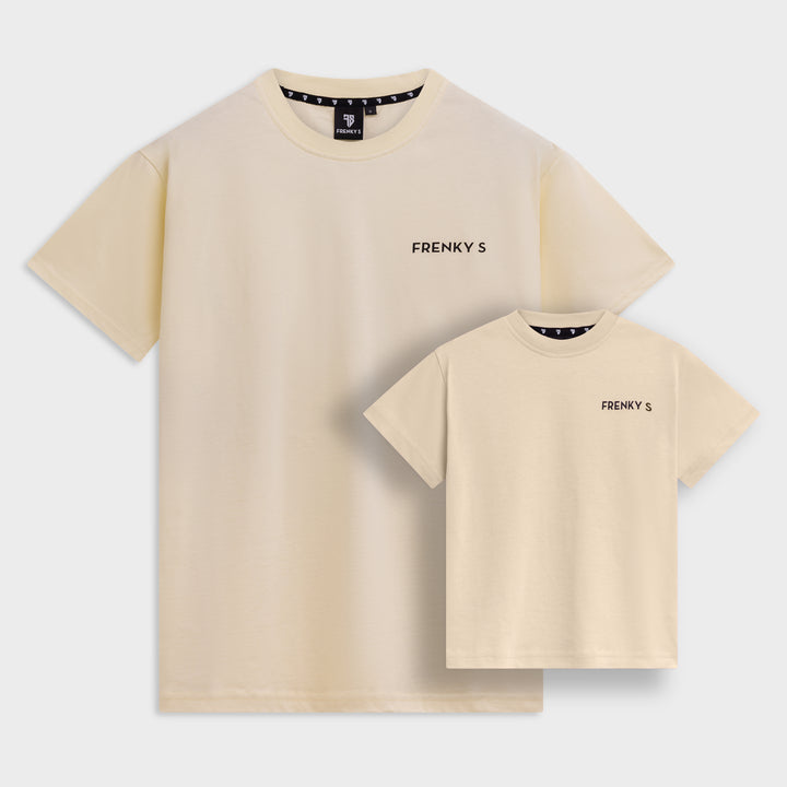 CURA t-shirt | geel - VADER + ZOON