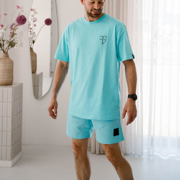 SAMUI 2.0 Badehose | Aquablau - Herren