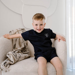 RIO t-shirt | navy blue - KIDS