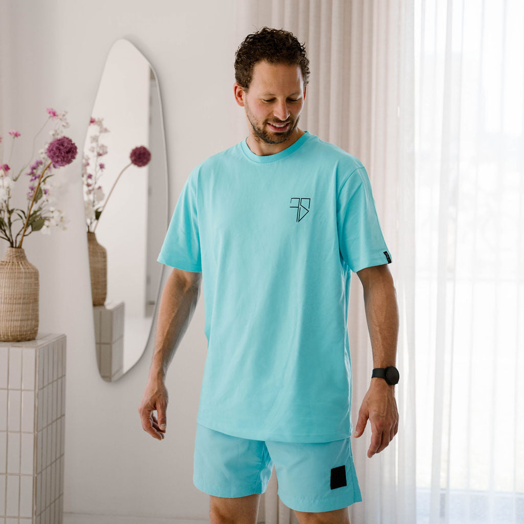SAMUI 2.0 zwembroek | aqua blauw - VADER & ZOON