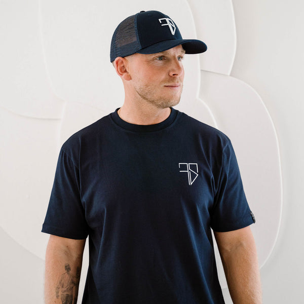 RIO t-shirt | navy blue - MEN