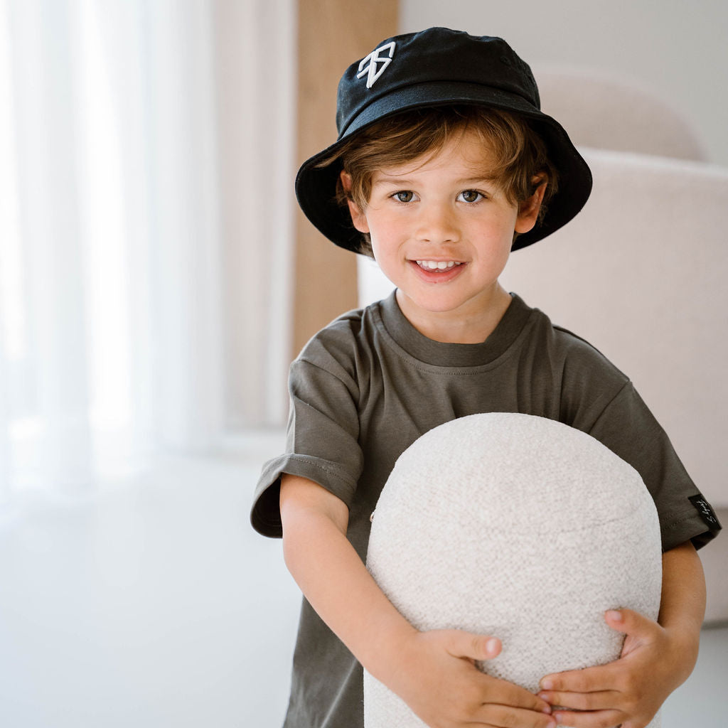 BUCKET Hat | Zwart - VADER & ZOON