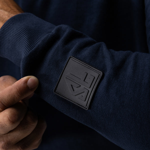 Nevio trainingspak met sweater | navy blauw - KIDS