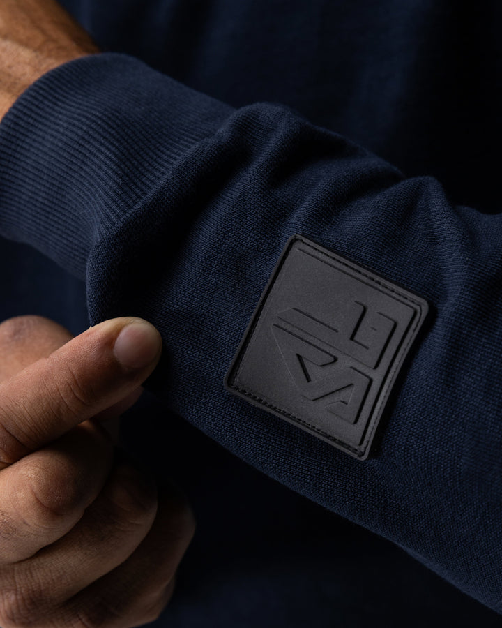 Nevio trainingspak met sweater | navy blauw - VADER + ZOON
