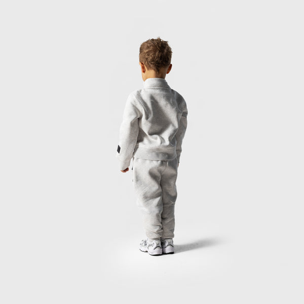 Club trainingspak met half-zip | grijs - KIDS
