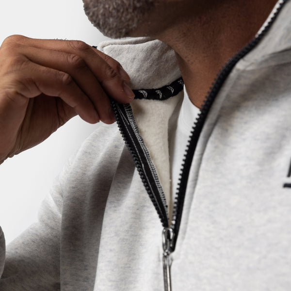 Club trainingspak met half-zip | grijs - HEREN