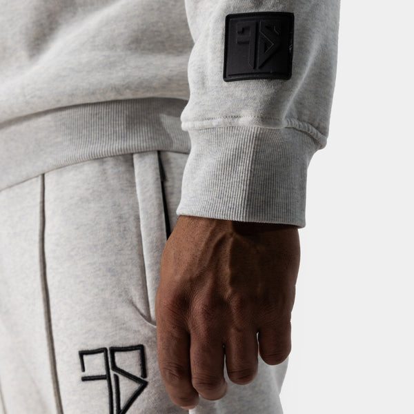 Club trainingspak met half-zip | grijs - HEREN