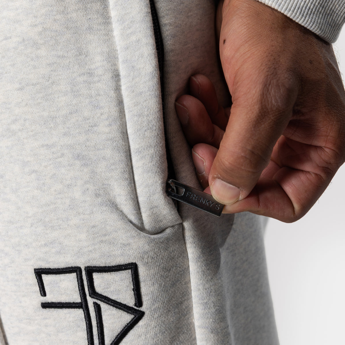Club broek | grijs - HEREN