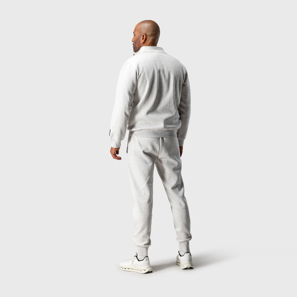 Club trainingspak met half-zip | grijs - HEREN