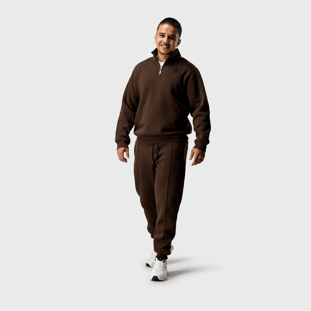 Club broek | mocca bruin - HEREN