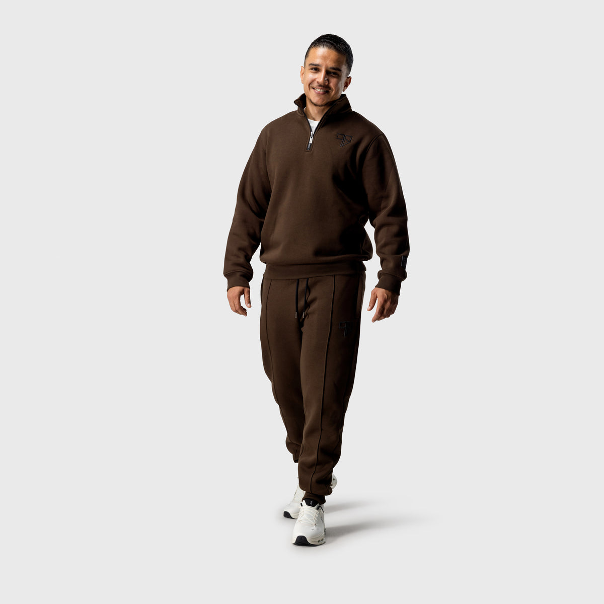 Club broek | mocca bruin - HEREN